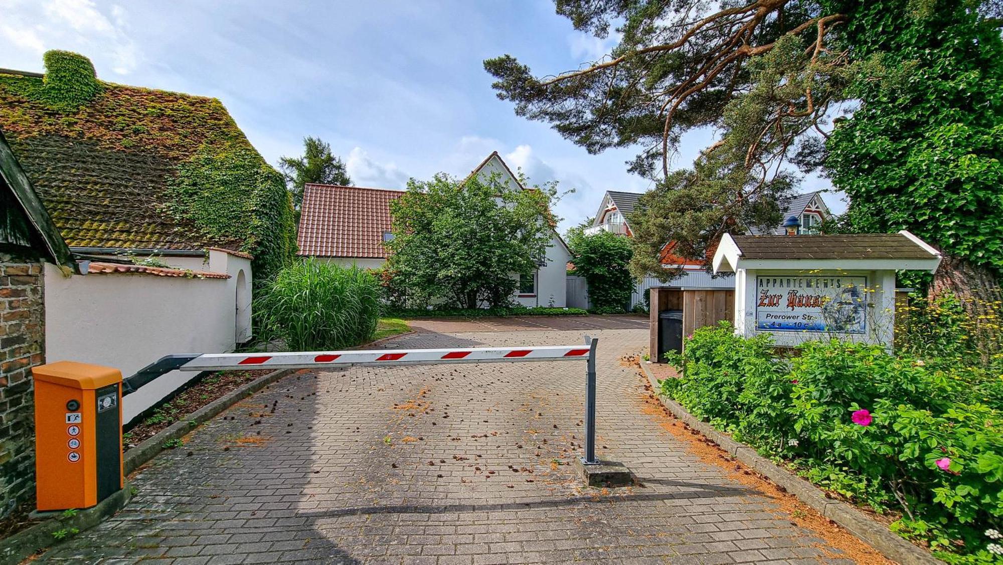 Zur Hanse Wohnung 4 1 زنغست المظهر الخارجي الصورة